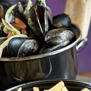 Prince Edward Island Mussels