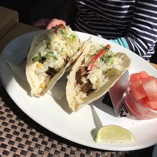 Grilled Ancho Chicken Tacos 2 or 3