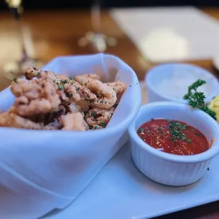 Fried Calamari $18