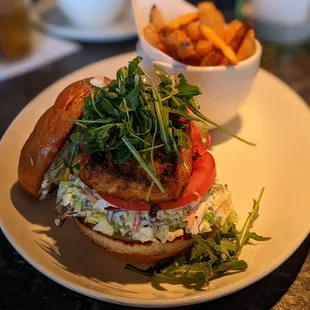 Blackened Fish Sandwich