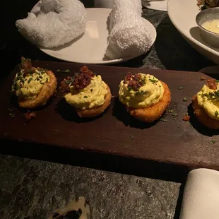 Fried Deviled Eggs