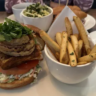 Blackened Halibut Sandwich