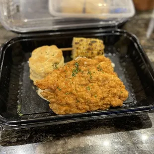 Buttermilk Fried Chicken