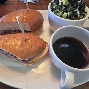 Prime Rib Sandwich