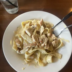 Chicken Alfredo