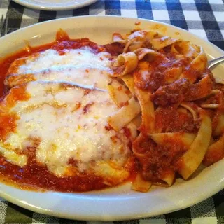 Eggplant Parmesan