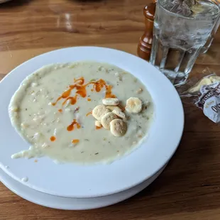 Clam Chowder