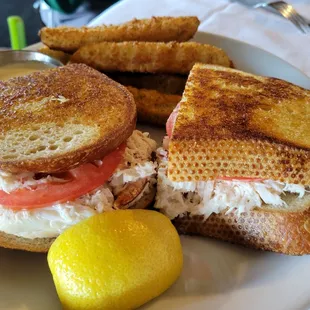 World Famous Crab Sammie