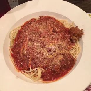 Yummy spaghetti