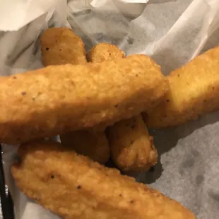 Cheese sticks very good