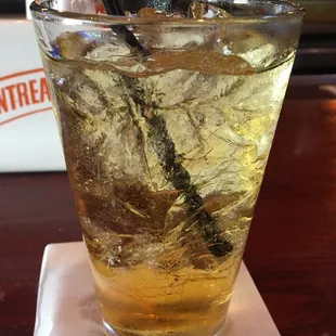 Double vidka &amp; LowCarb Redbull; healthy nectar!