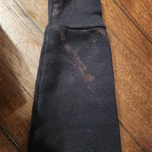 a dirty sock