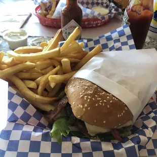 California Burger
