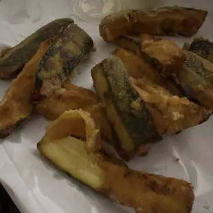 Fried Zucchini