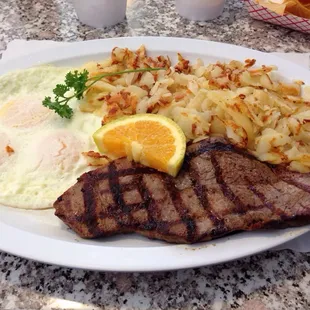 Steak and Eggs