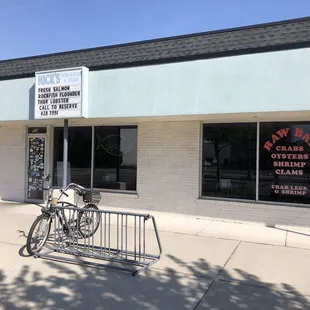 "Wheelie-Nelson" at "Nick's"