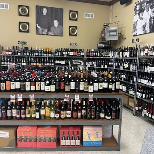 Great, large selection!