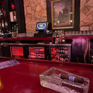 Bar area