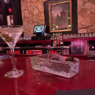 Bar area