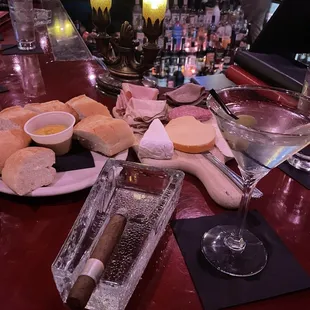 meat and cheese tray