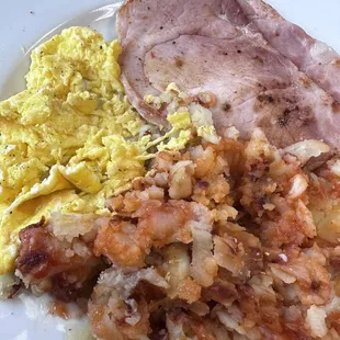 Nicky D's Special Breakfast