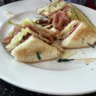 Turkey Club Sandwich