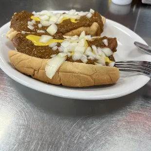Coney dogs