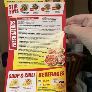 3/24 menu prices