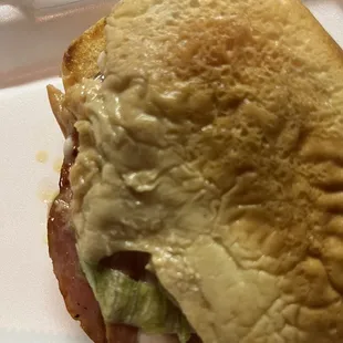 Wet soggy bun was a turn off