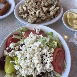 Precious greek salad