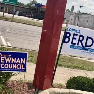 I&apos;m running for City Council here as a write in candidate.