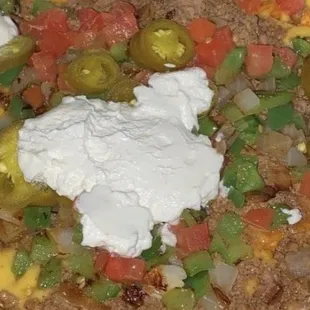 food, nachos