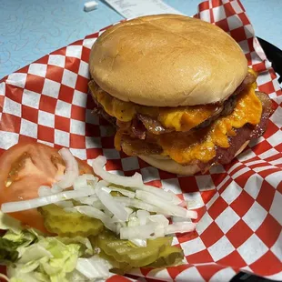 Double Cheddar Burger