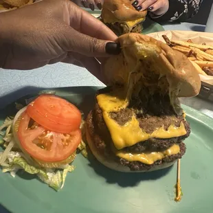Bigger Double Burger