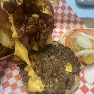 Big Bacon Cheeseburger