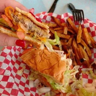 Legend chicken fried steak plate