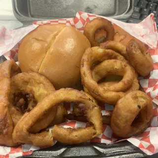 Cajun Pepper Jack Burger