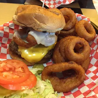 Triple Ring Burger