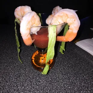 shrimp cocktail
