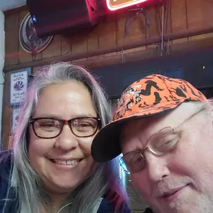 Having a great time at Nicky K's!!!