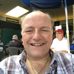 Me at Wisconsin State Fair, 2017.