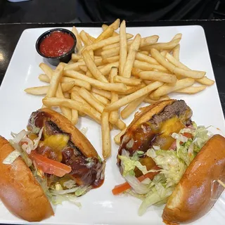 Western BBQ Burger