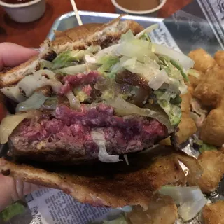 Bac-Avo Burger