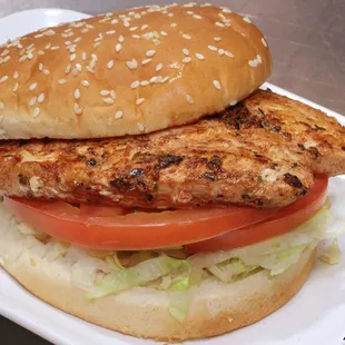 Grilled Chicken sandwich