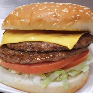 Double Cheeseburger