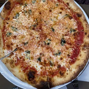 Margarita pizza