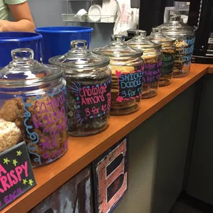 cupcakes, interior