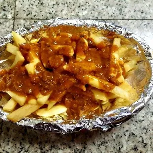 Chili Cheese Fries