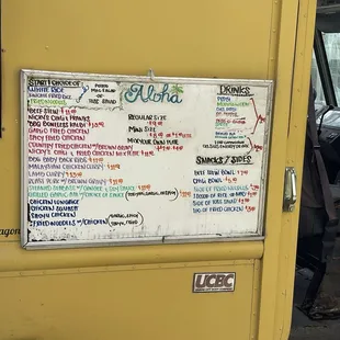 Menu 4/3/2024