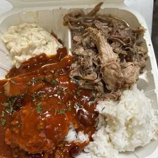 Chili &amp; Kalua pork